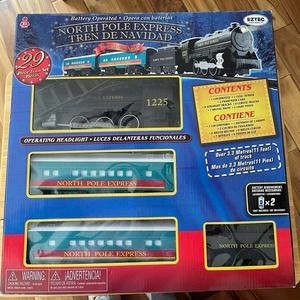 North Pole Express train set